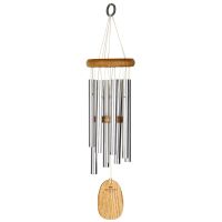 Woodstock Chimes Windspiel Gregorian Chimes 'Soprano' silber
