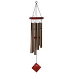 Woodstock Chimes Chimes of Pluto bronze