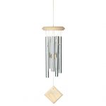 Chimes of Mercury silber mit hellem Holz