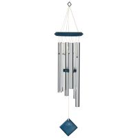 Chimes of Pluto (blue wash, 68 cm)