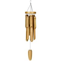 Natural Ring Bamboo Chime  (Bambus, 93 cm)