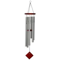 Woodstock Chimes Chimes of Earth silber
